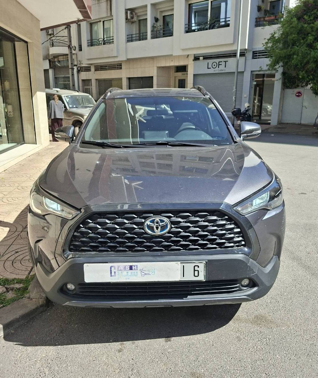 TOYOTA COROLLA CROSS