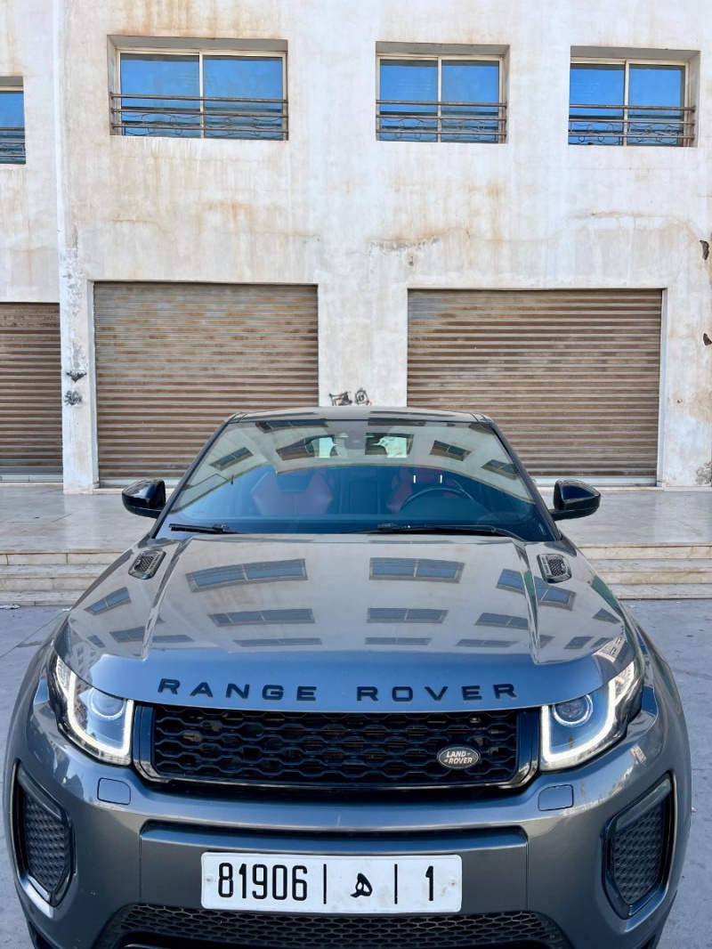 LAND-ROVER RANGE ROVER EVOQUE