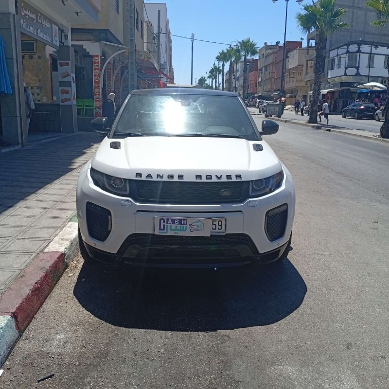 LAND-ROVER RANGE ROVER EVOQUE