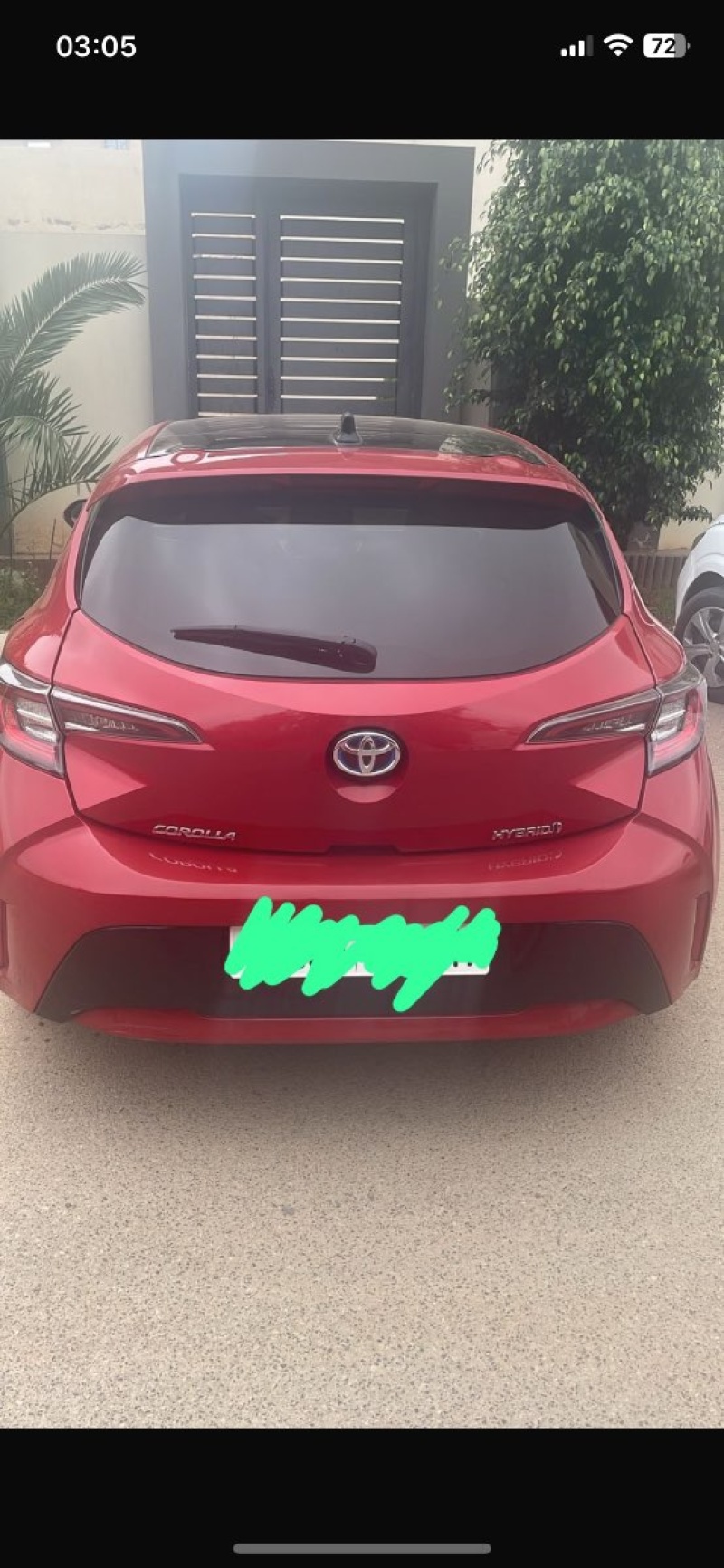 TOYOTA COROLLA