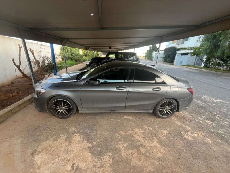 MERCEDES CLA