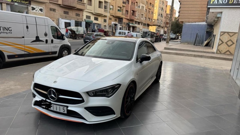 MERCEDES CLA