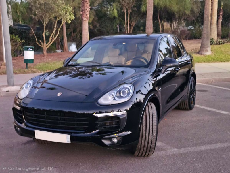PORSCHE CAYENNE