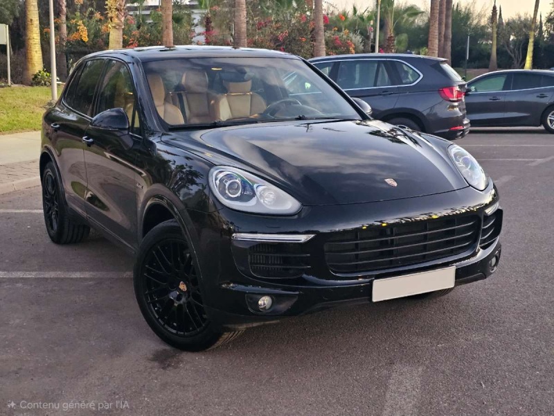 PORSCHE CAYENNE