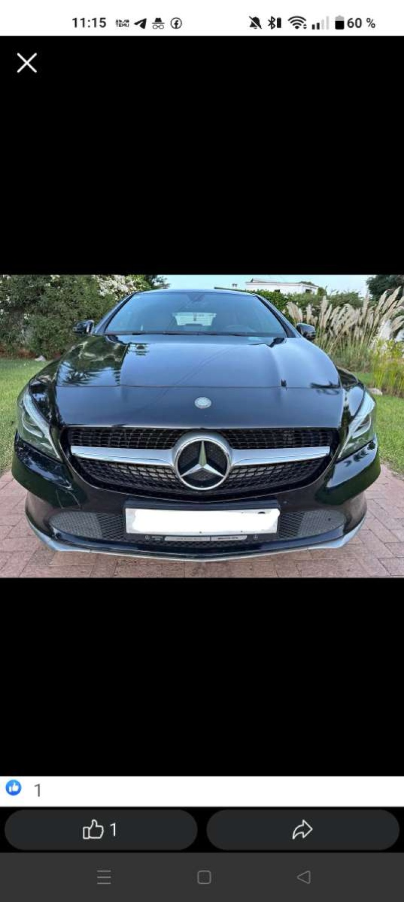 MERCEDES CLA