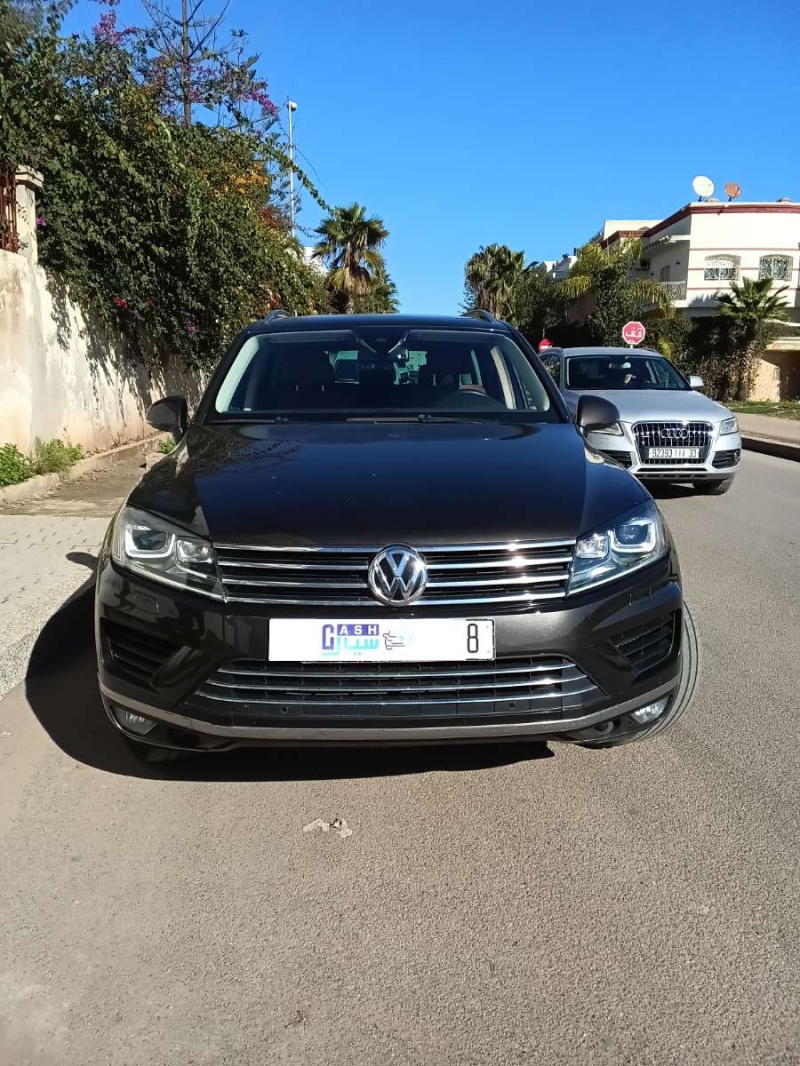 VOLKSWAGEN TOUAREG