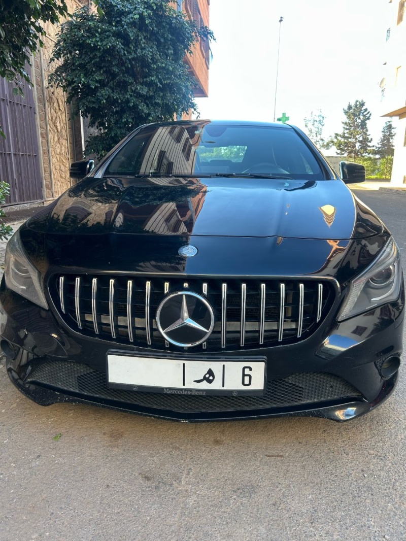 MERCEDES CLA