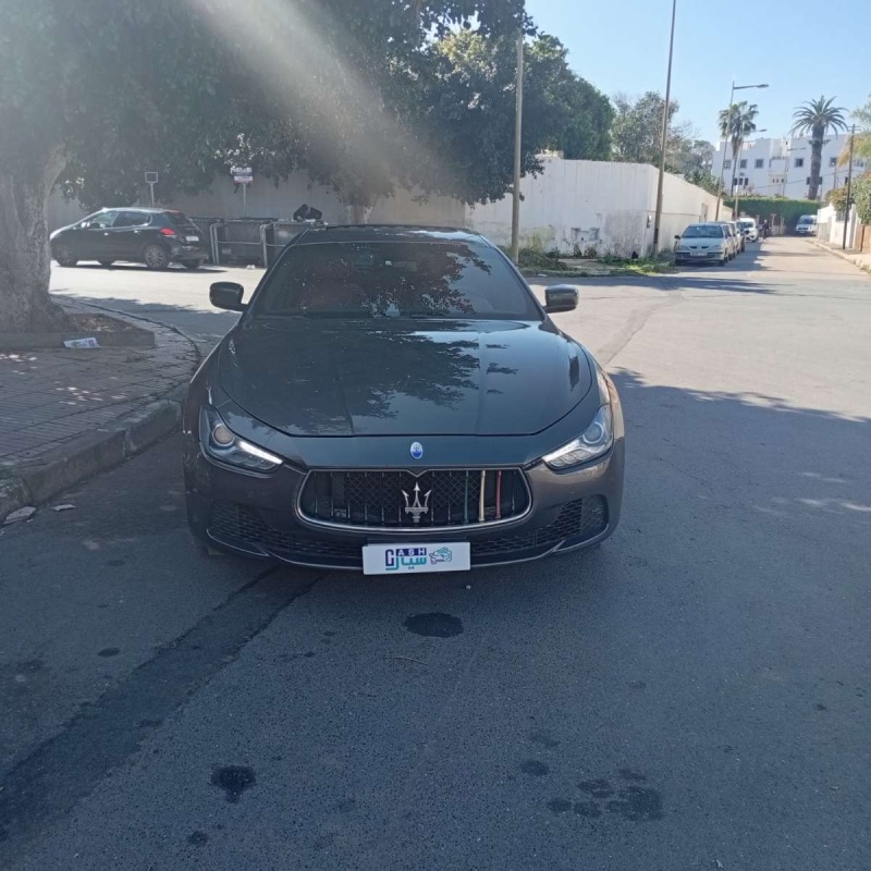 MASERATI GHIBLI