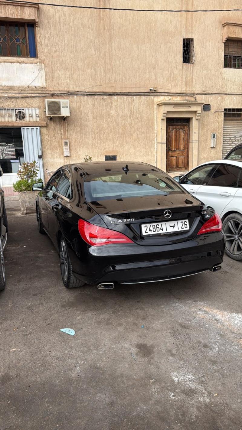 MERCEDES CLA