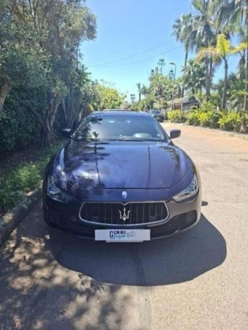 MASERATI GHIBLI 2016 - Casablanca