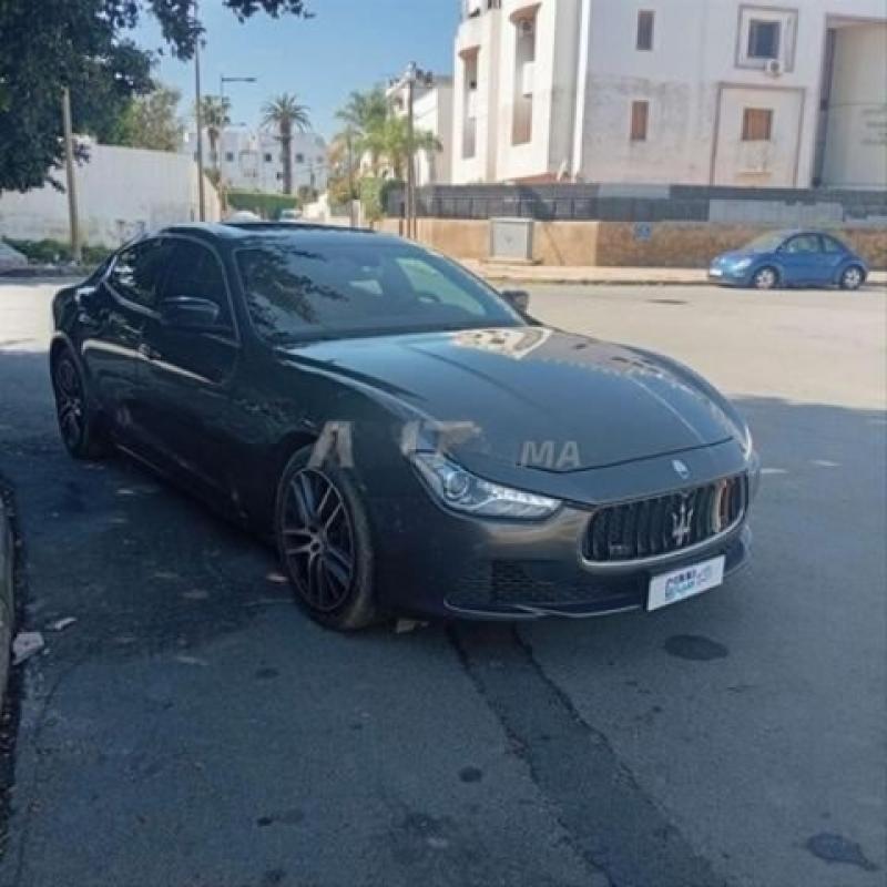 MASERATI GHIBLI