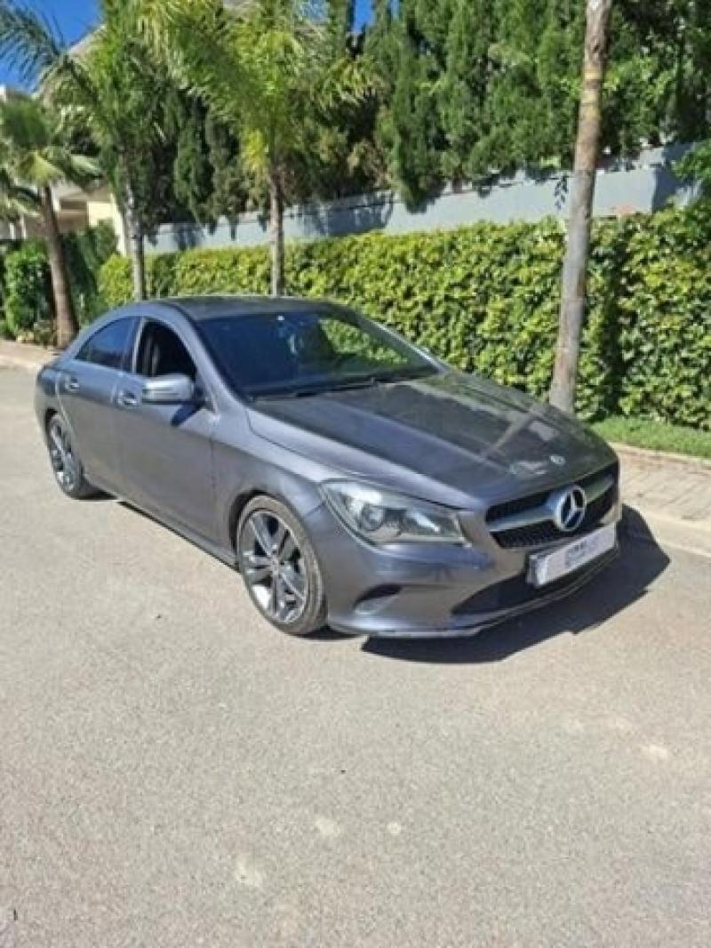 MERCEDES CLA