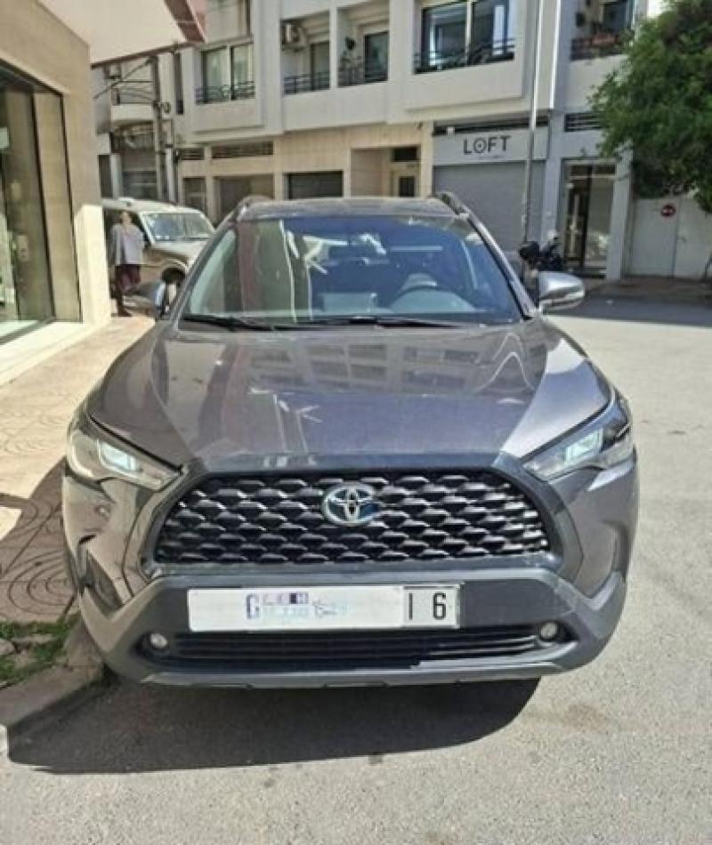 TOYOTA COROLLA CROSS