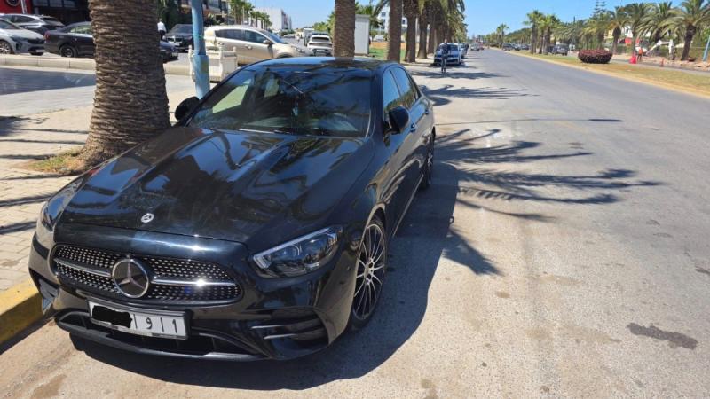 Mercedes Classe E 2022 - Rabat
