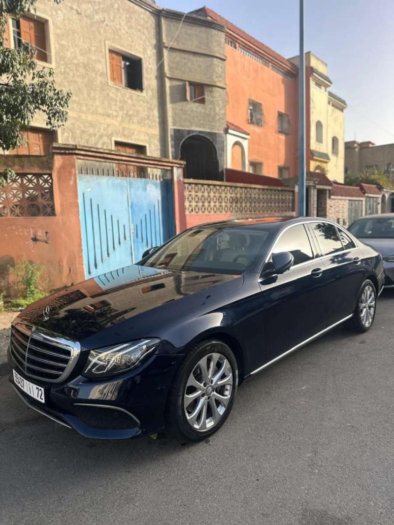 MERCEDES CLASSE E occasion