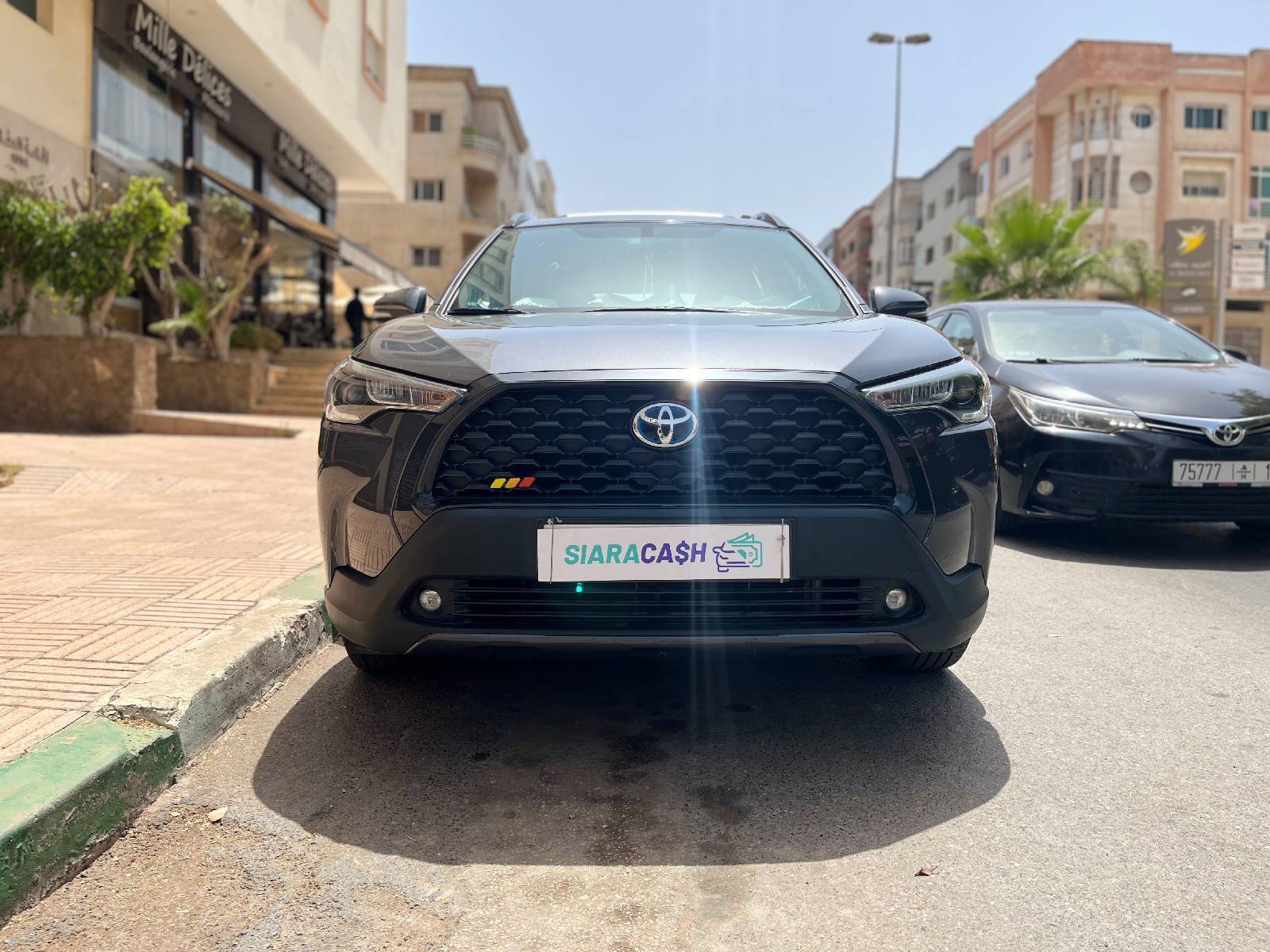 TOYOTA COROLLA CROSS