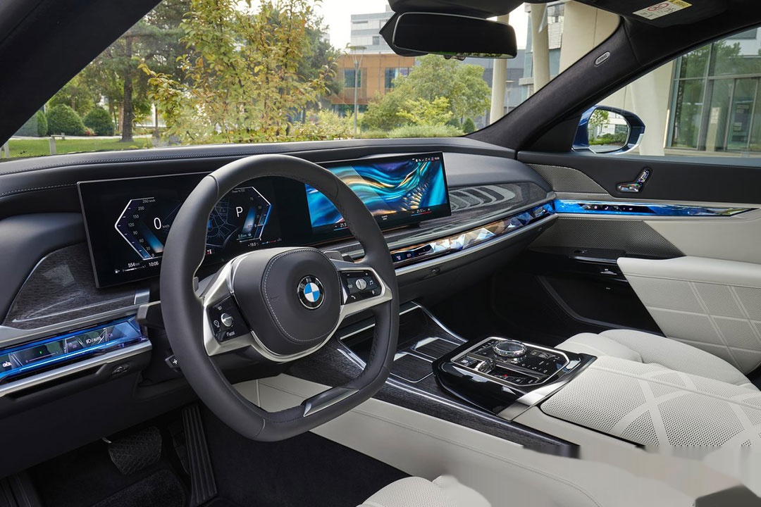 BMW Série 7 PHEV