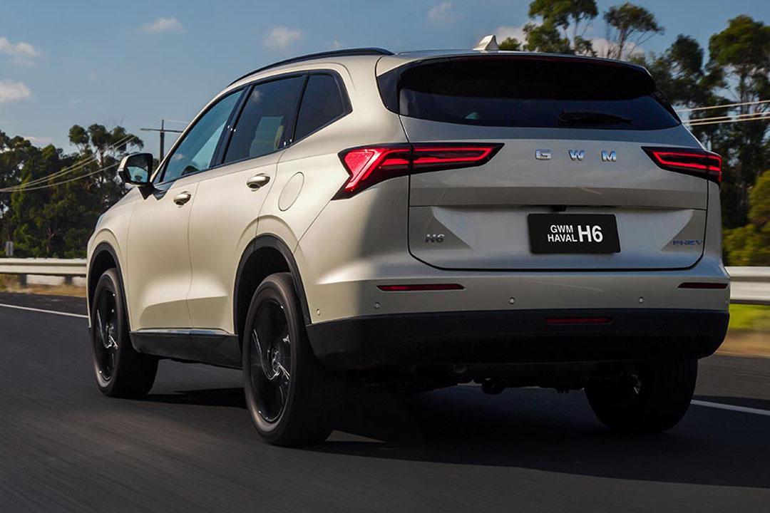 GWM HAVAL H6 PHEV