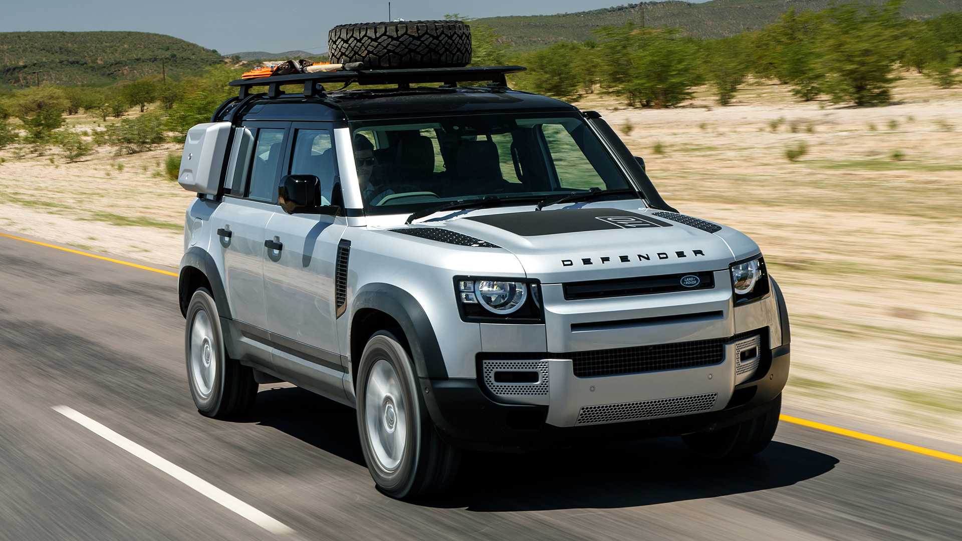 LAND ROVER Defender 110