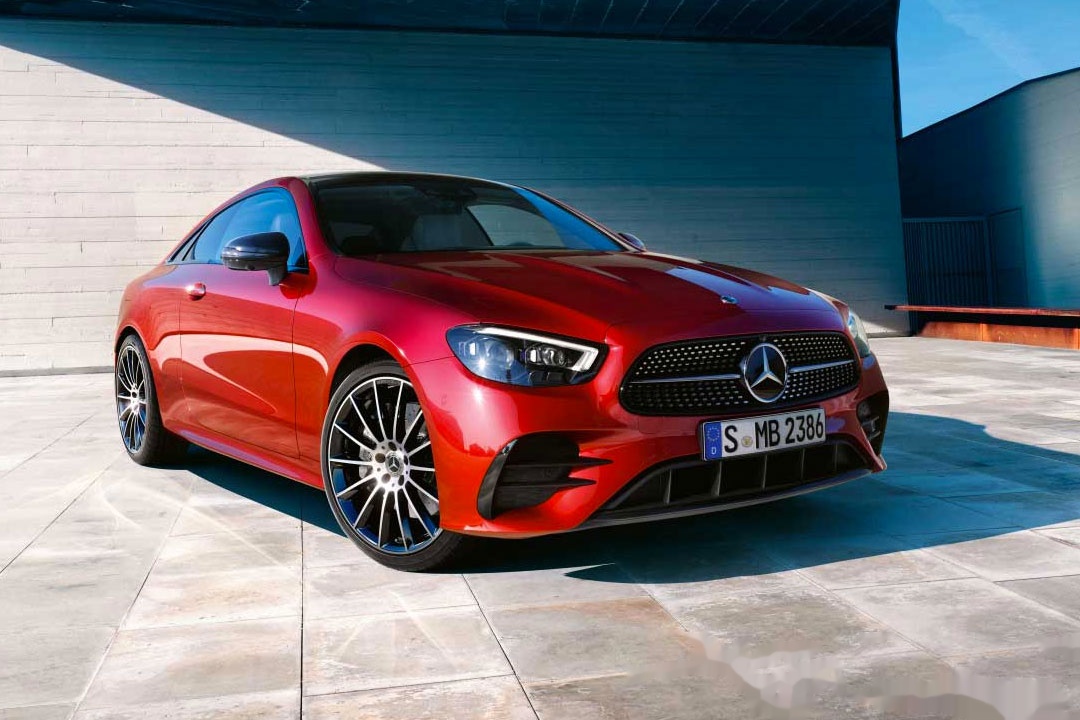 MERCEDES Classe E Coupé