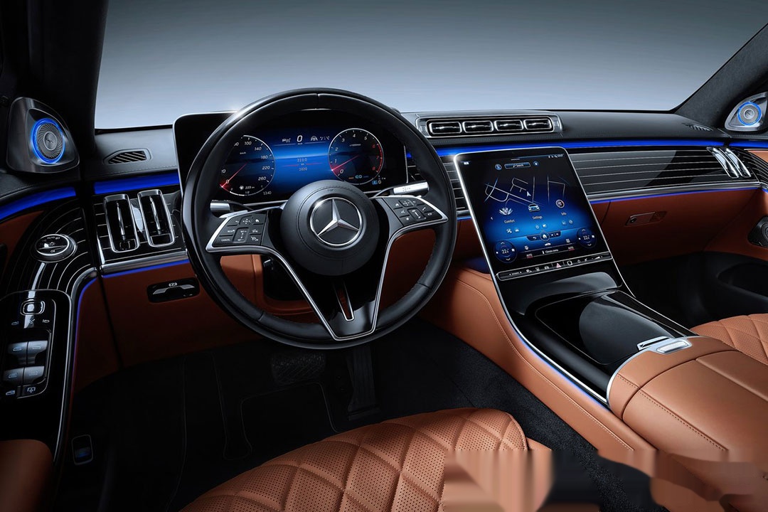 MERCEDES Classe S PHEV