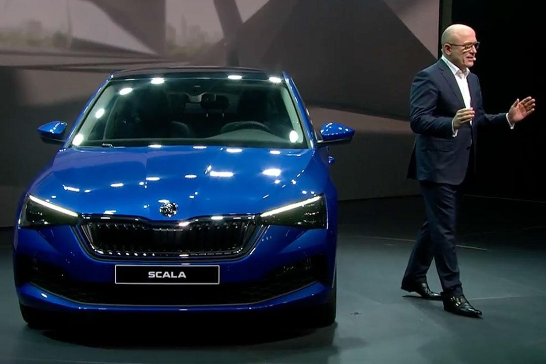 SKODA Scala