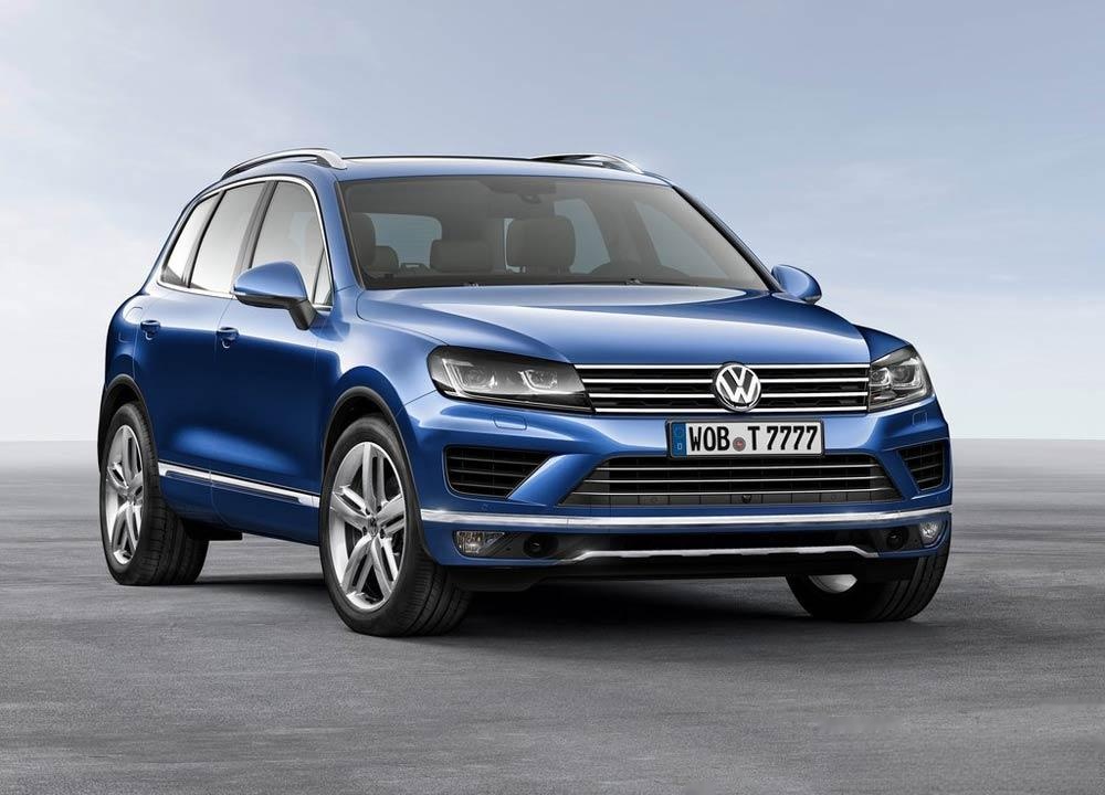 VOLKSWAGEN Touareg