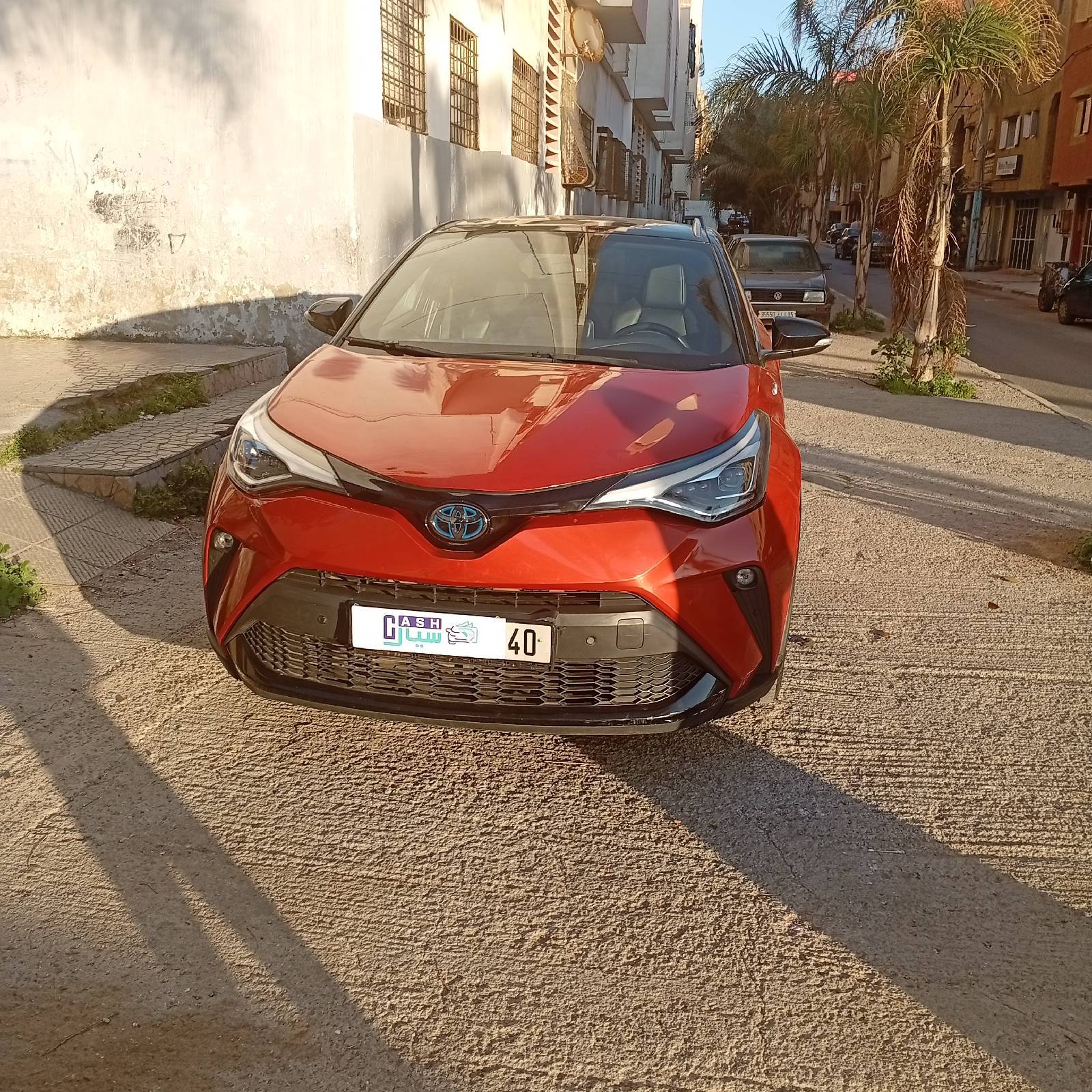 TOYOTA C-HR
