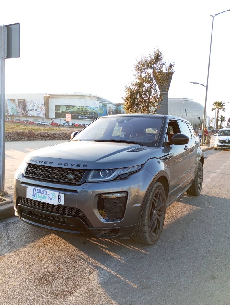LAND-ROVER RANGE ROVER EVOQUE 