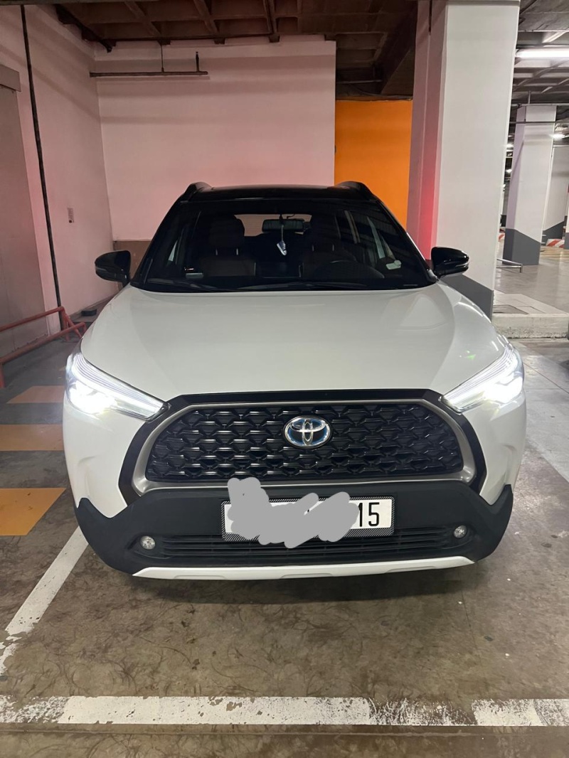 TOYOTA COROLLA CROSS