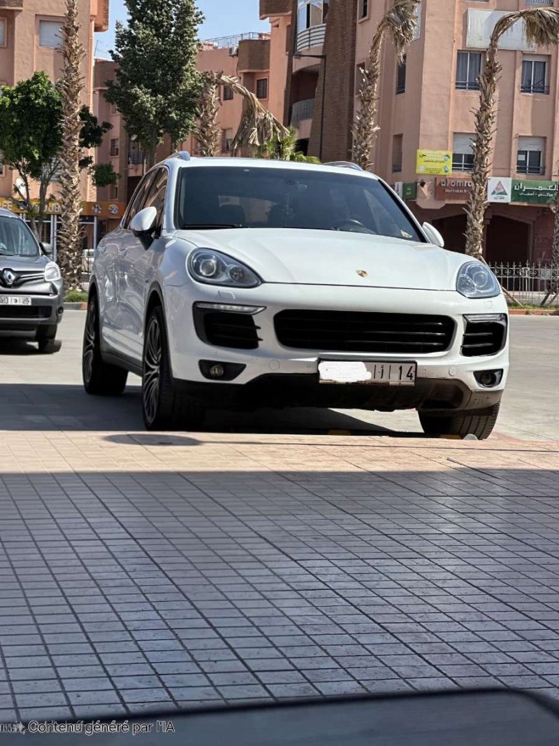 PORSCHE CAYENNE