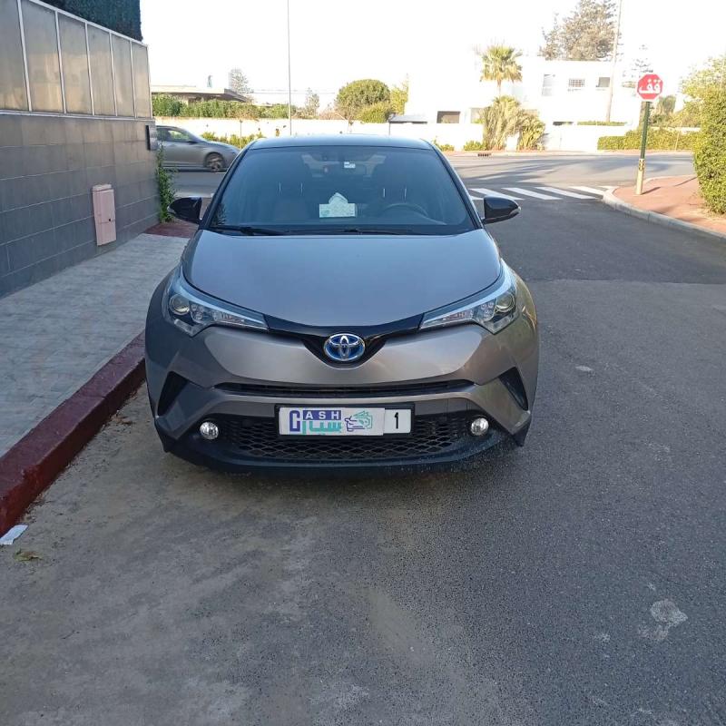TOYOTA C-HR