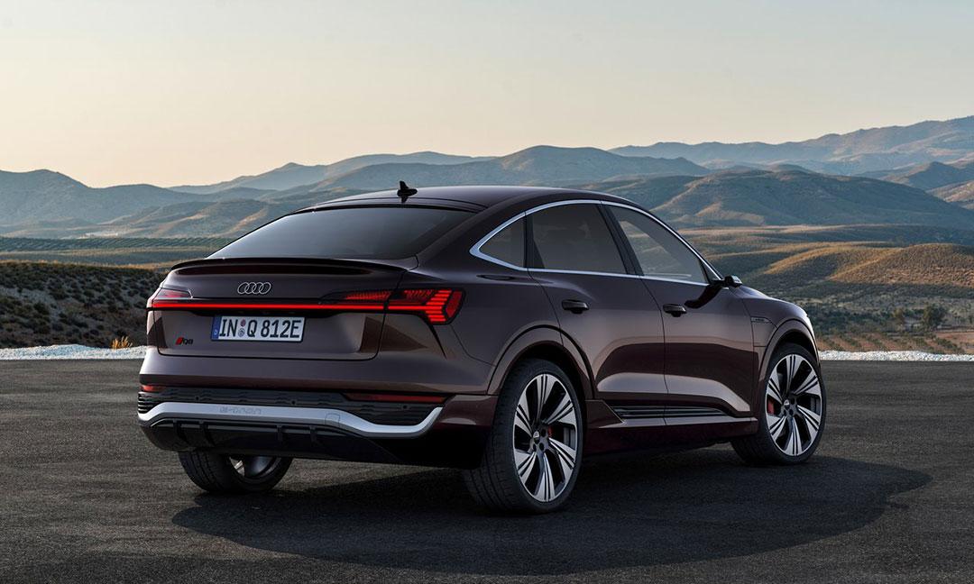 AUDI Q8 Sportback e-tron