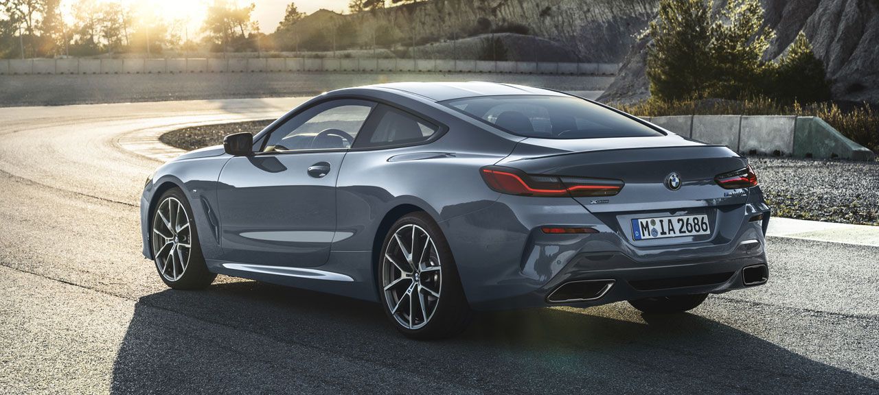 BMW Série 8 Coupé