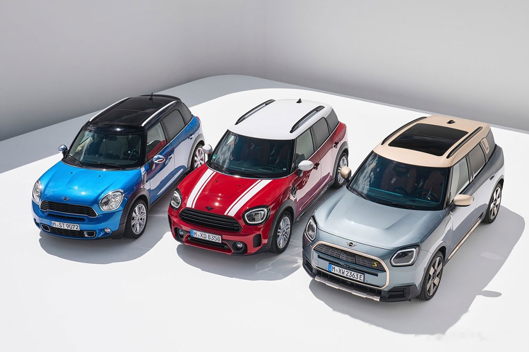 MINI Countryman Electric