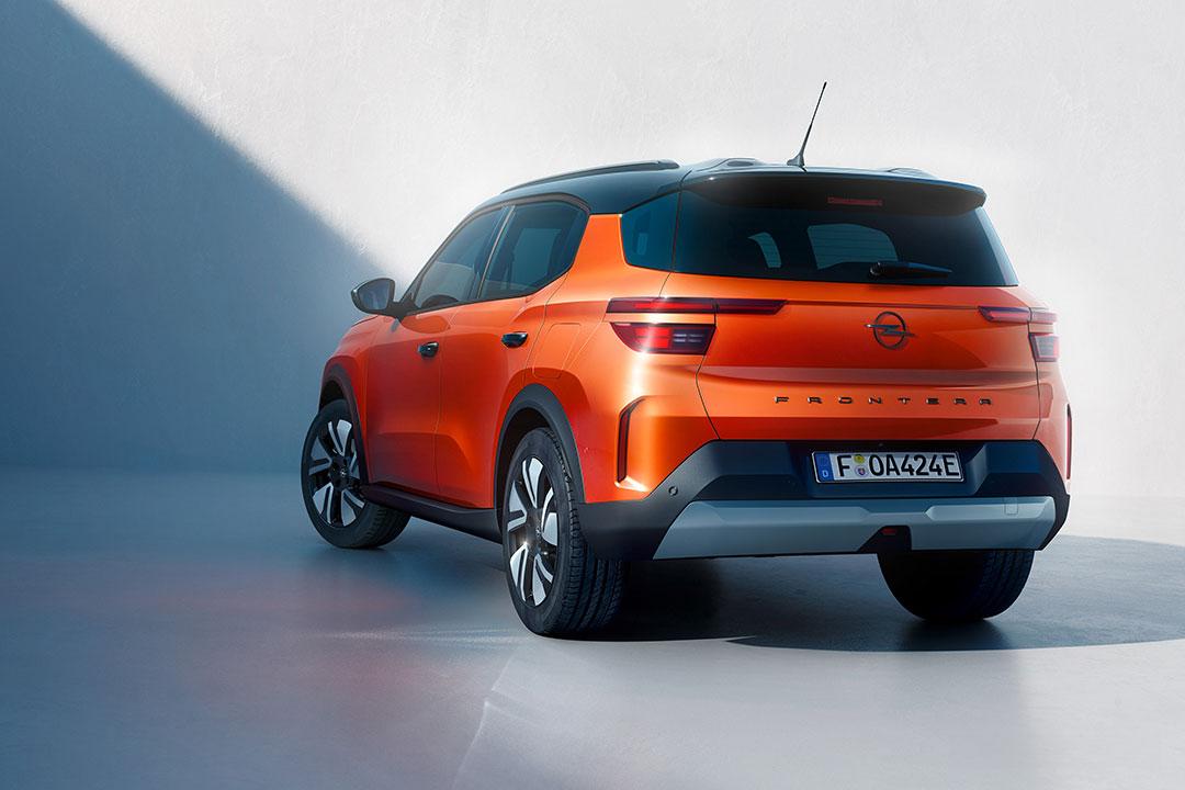 OPEL Frontera