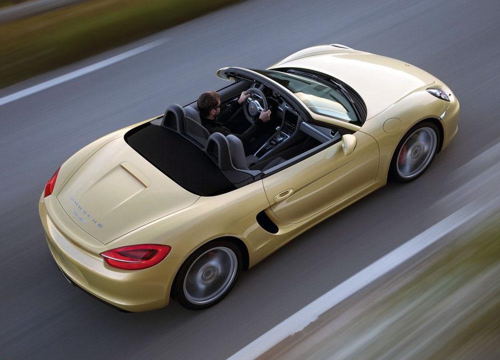 PORSCHE 718 Boxster