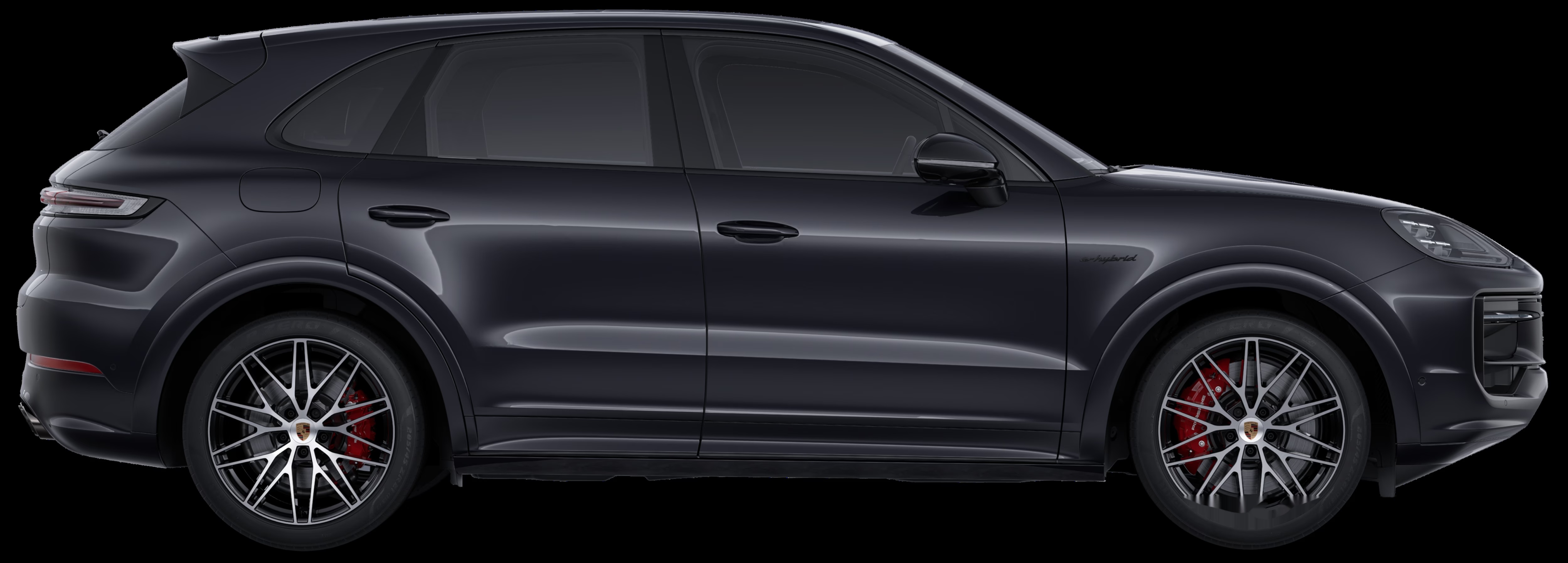 PORSCHE Cayenne Coupé