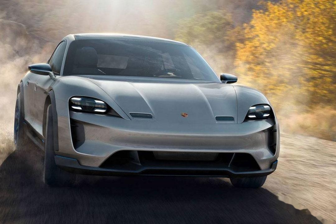 PORSCHE Taycan Cross Turismo