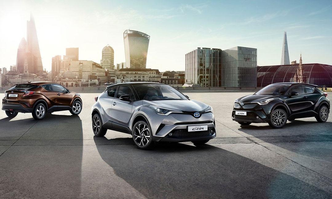TOYOTA C-HR