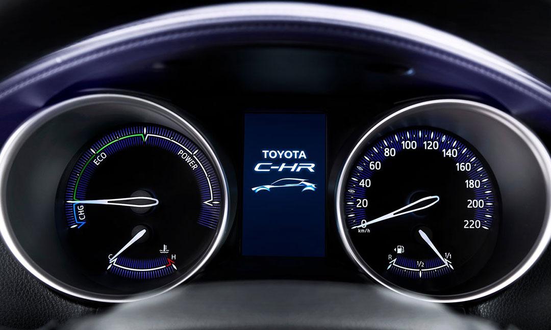 TOYOTA C-HR