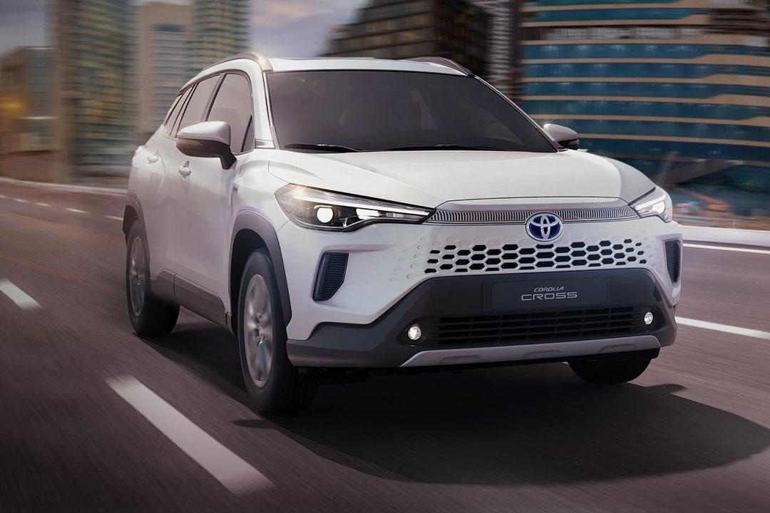 TOYOTA Corolla X SUV