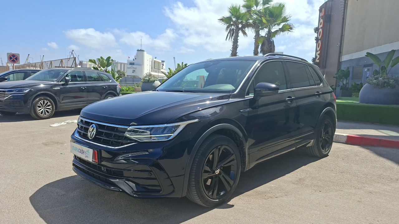 Volkswagen Tiguan 2023 — Volkswagen Tiguan