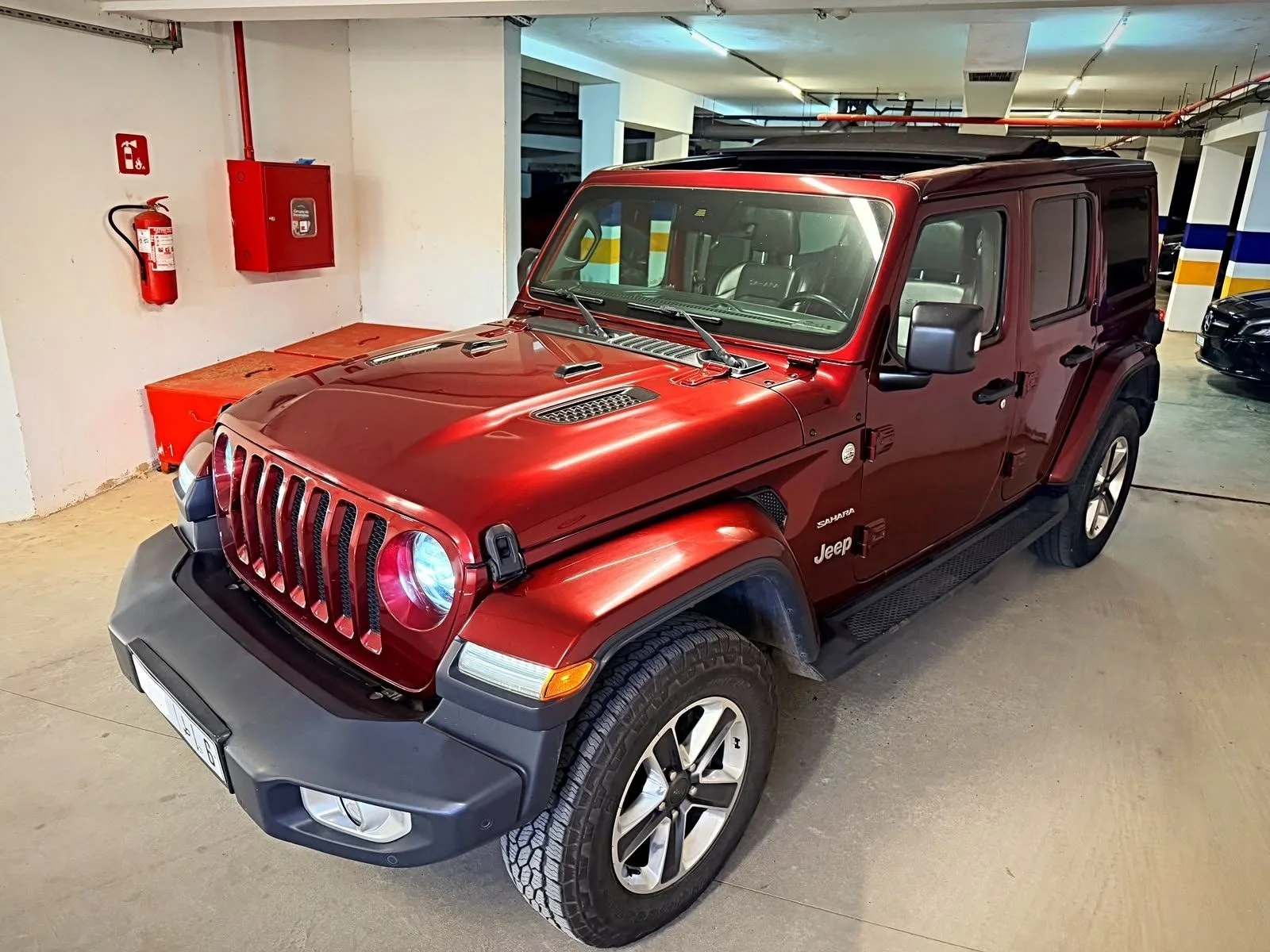 Jeep Wrangler 2021 — Photo du véhicule