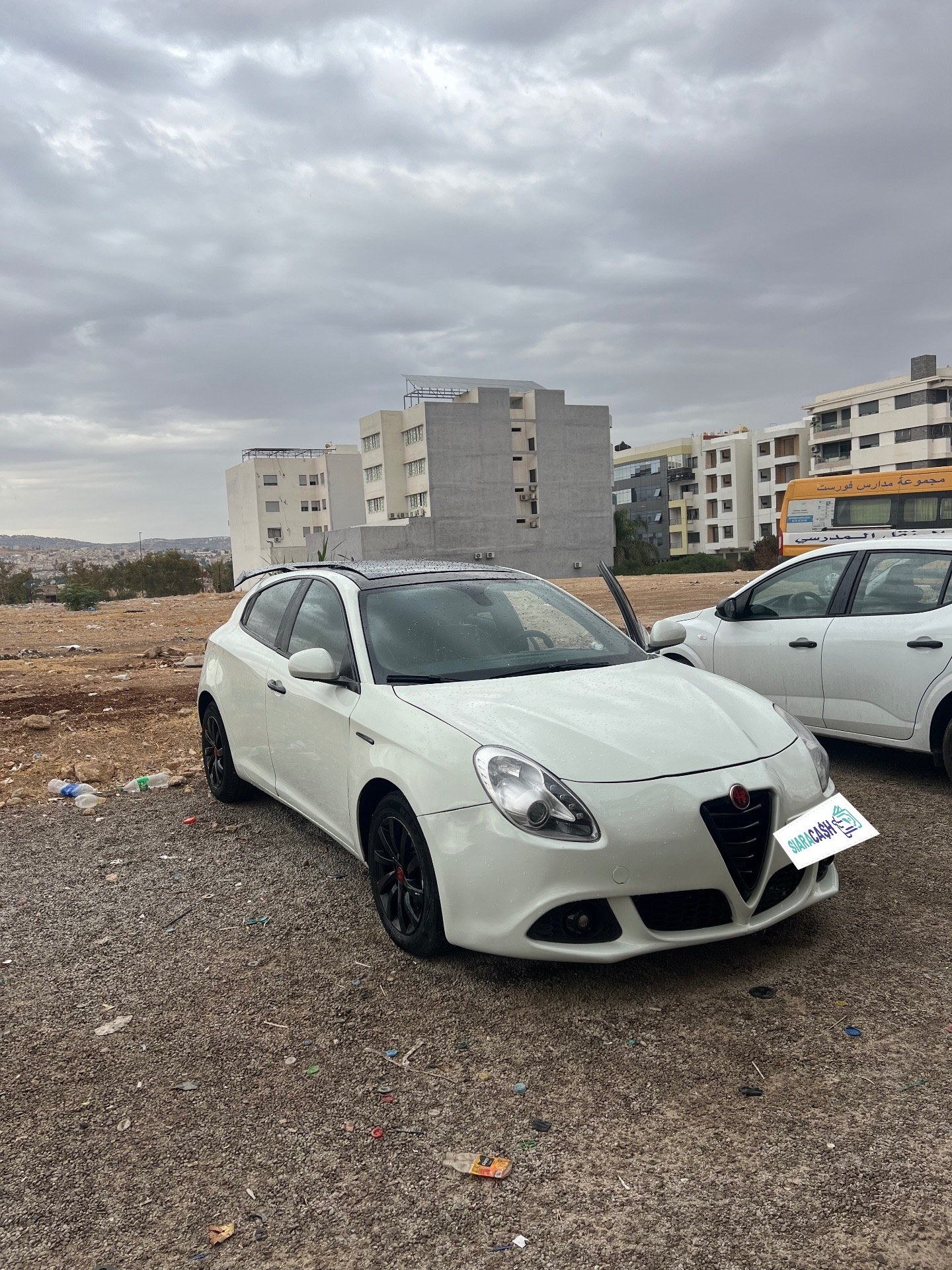 Alfa Romeo Giulietta 2016 — في المغرب