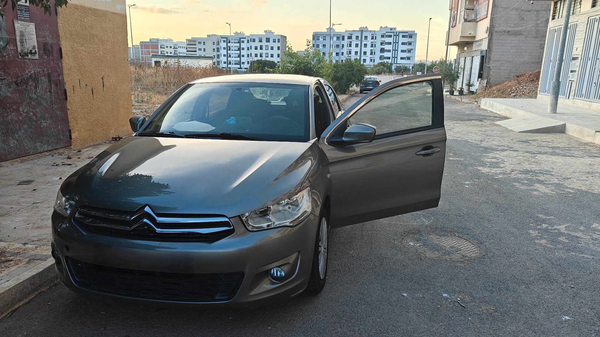 Citroen C Elysee 1/5