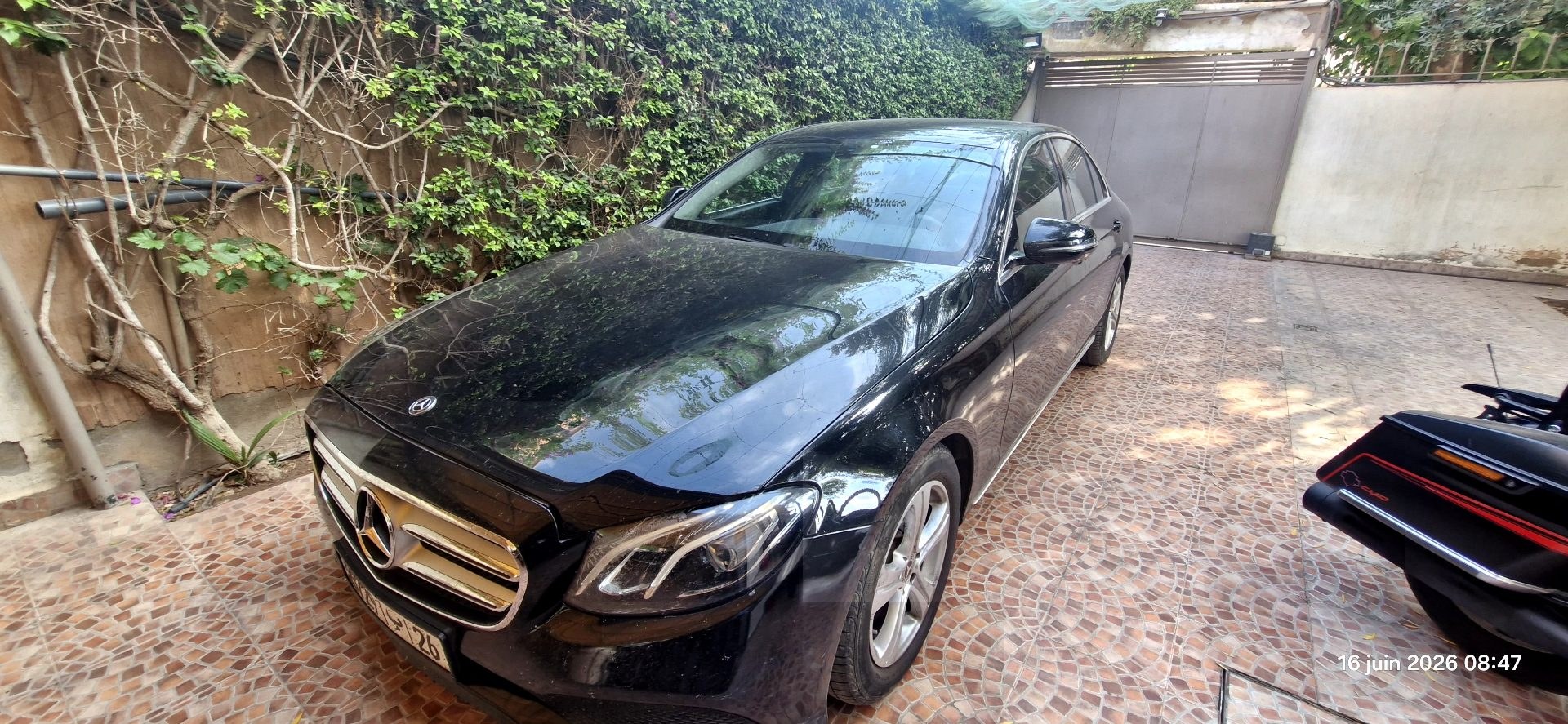 Mercedes-Benz Classe E 2017 — سيارة مستعملة