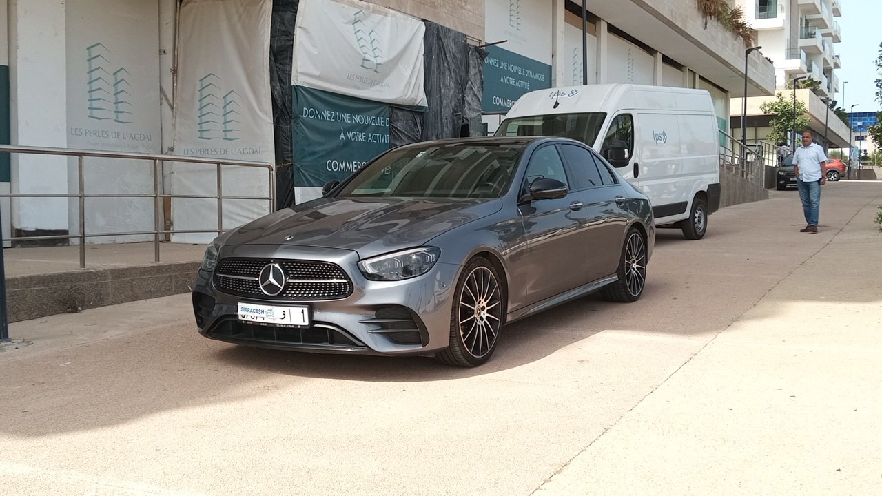 Mercedes Classe E 2022