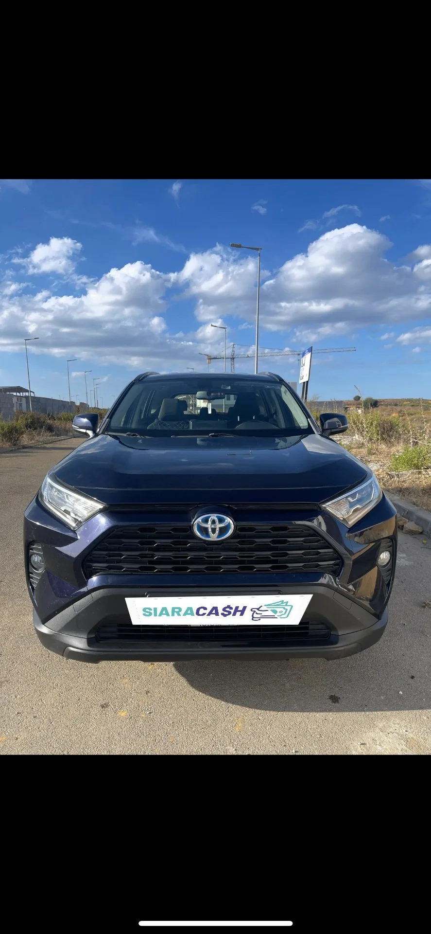 Toyota Rav 4 2020 — Photo du véhicule