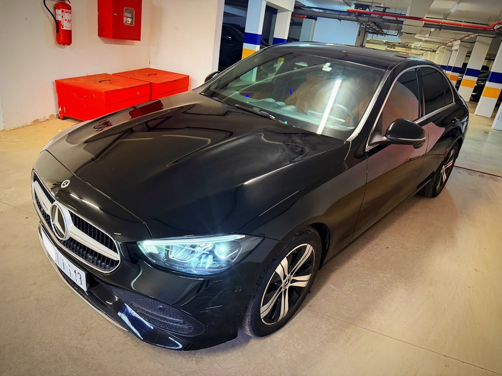 Mercedes-Benz Classe C 2022 — used car in Morocco